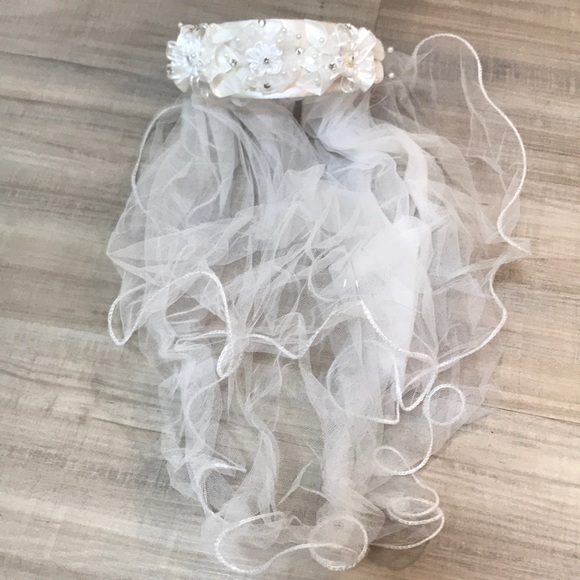 Other - Flower girl crown special occasion crown # 4